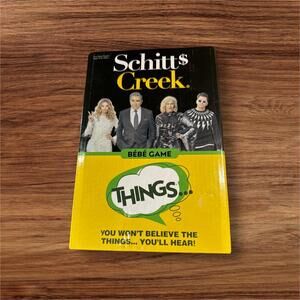 Schitts Creek THINGS Party Card Game Adult Family Conversation Game - New in Box